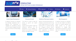 Desktop Screenshot of leapmaxconsulting.com