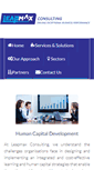 Mobile Screenshot of leapmaxconsulting.com